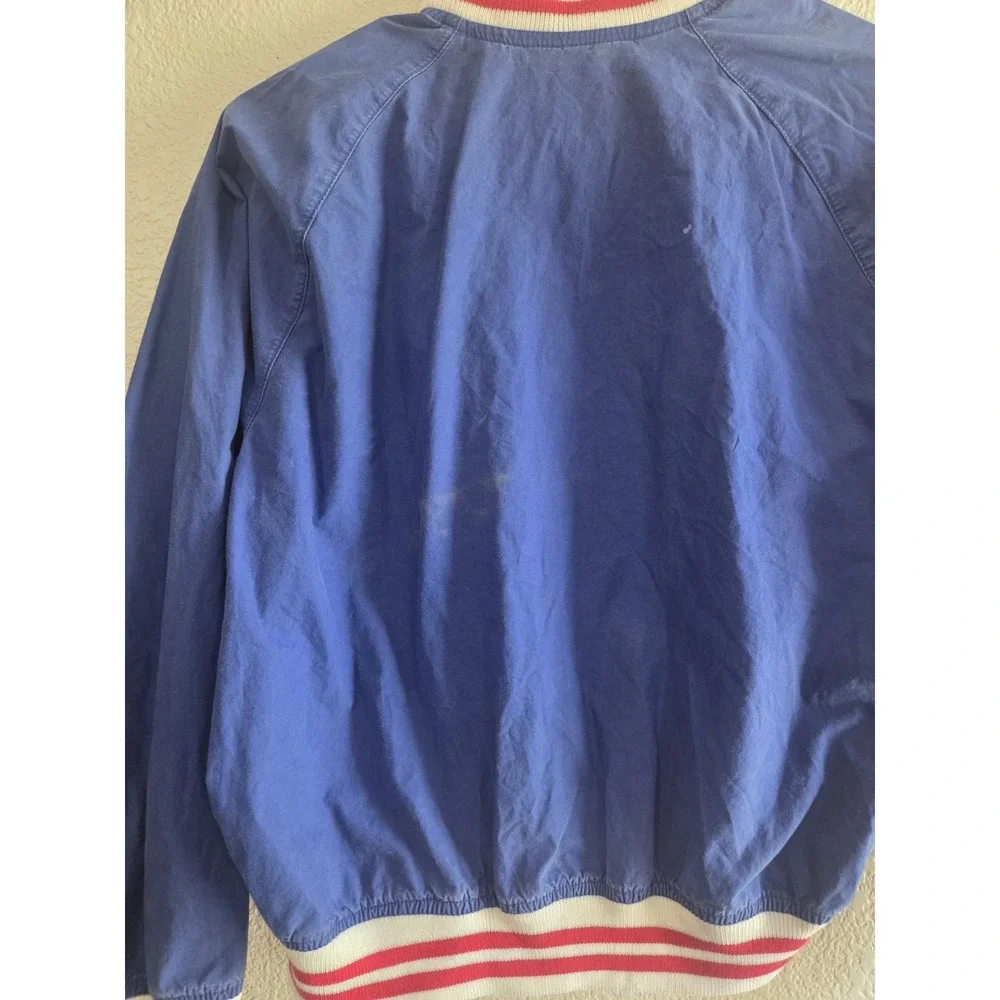 Polo Ralph Lauren Large Crest Embroidered Vintage 90s Varsity Jacket Sz M Youth